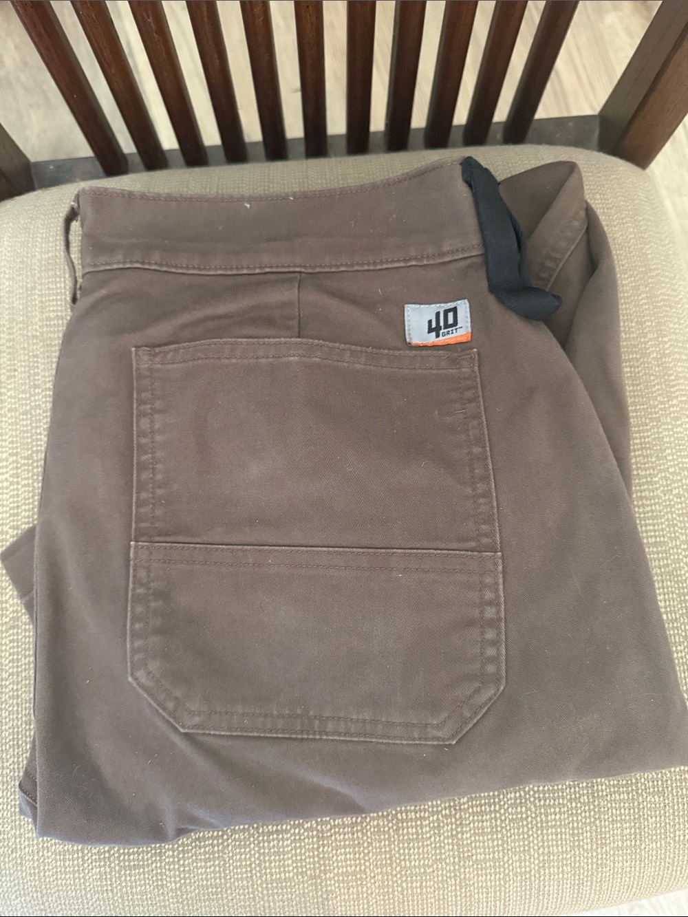 Duluth Trading Co Brown Men's Cargo Pants